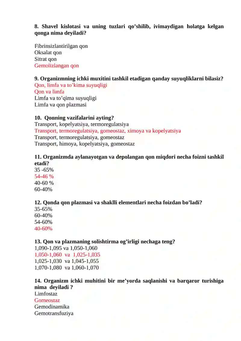 “Hayvonlar fiziologiyasi” fanining asosiy va bosh usuli nima? 2
