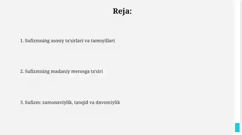 Tasavvuq taʼlimotining sharq madaniyatiga taʼsiri 2