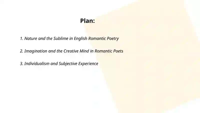 Romantic poetry 2