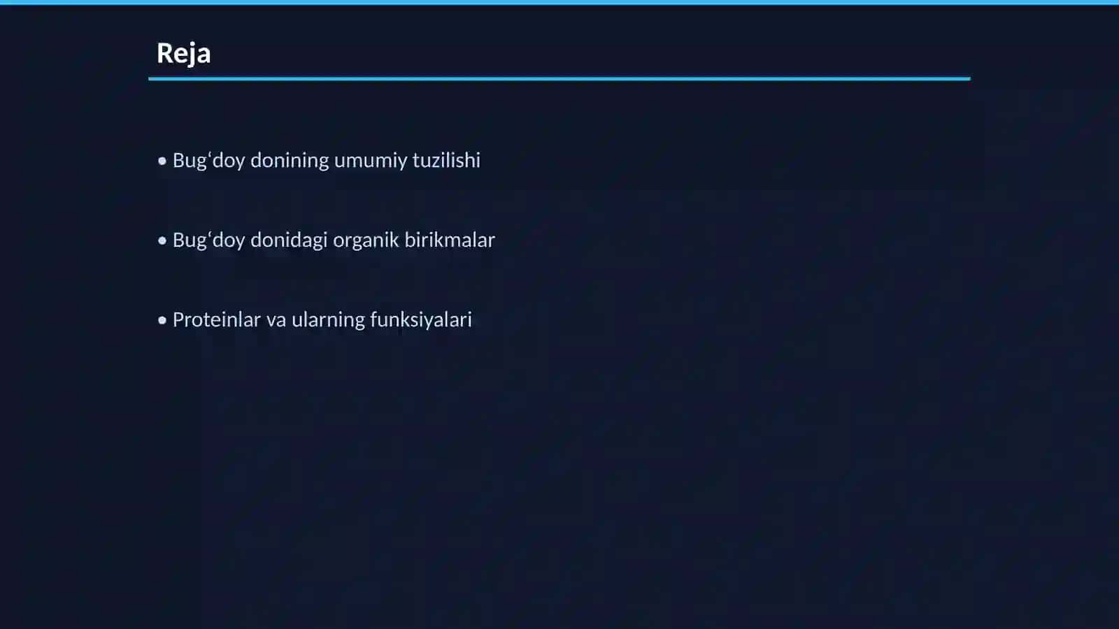 Bugʻdoy donning tuzilishi va kimyoviy tarkibi 2
