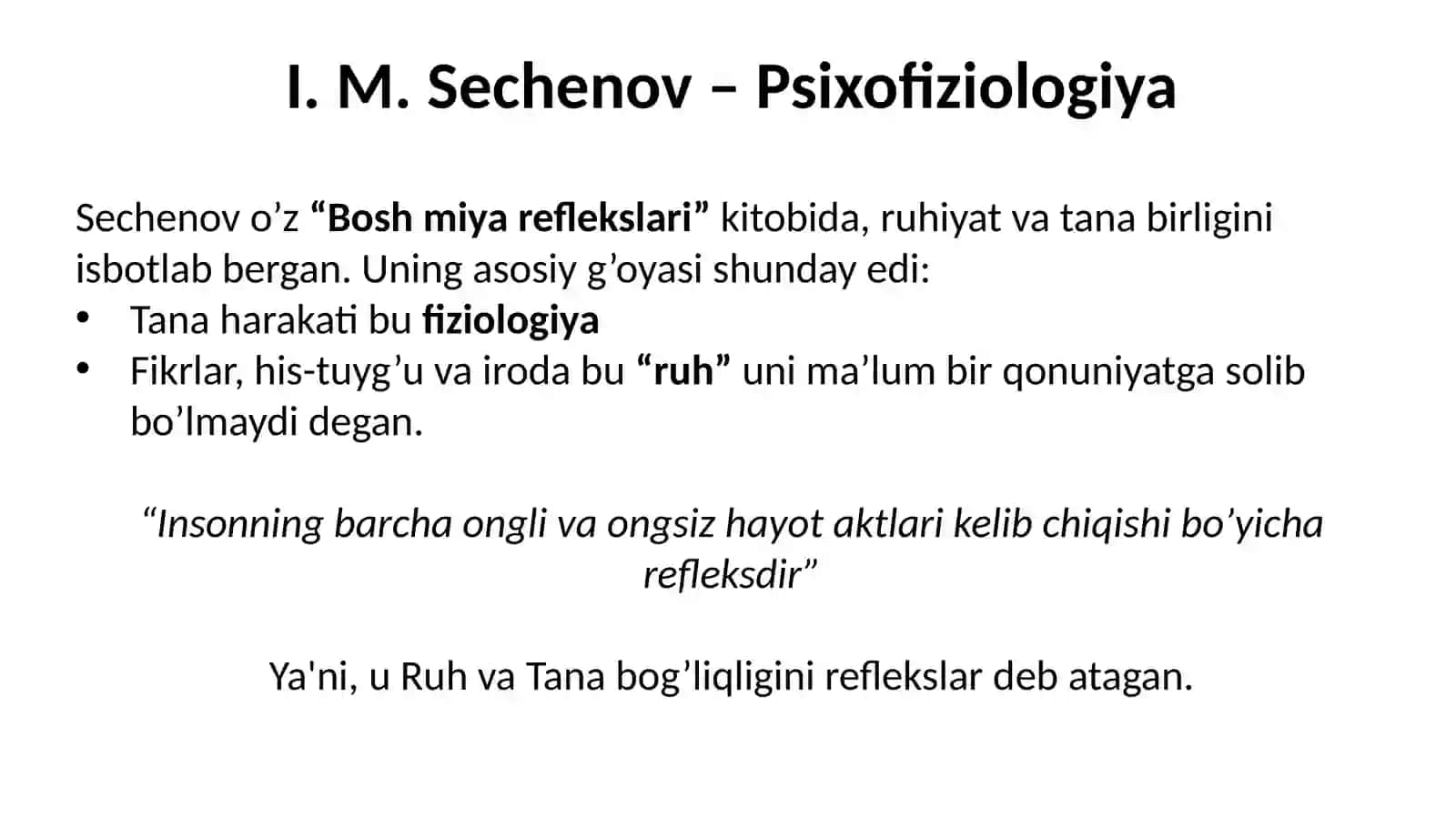 Reflekslar, Shartli va Shartsiz reflekslar va Shartli reflekslarning tormozlanishi 2
