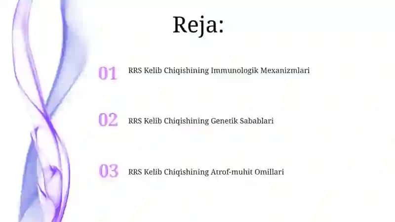 RRS Kelib Chiqishining Genetik Sabablari 2