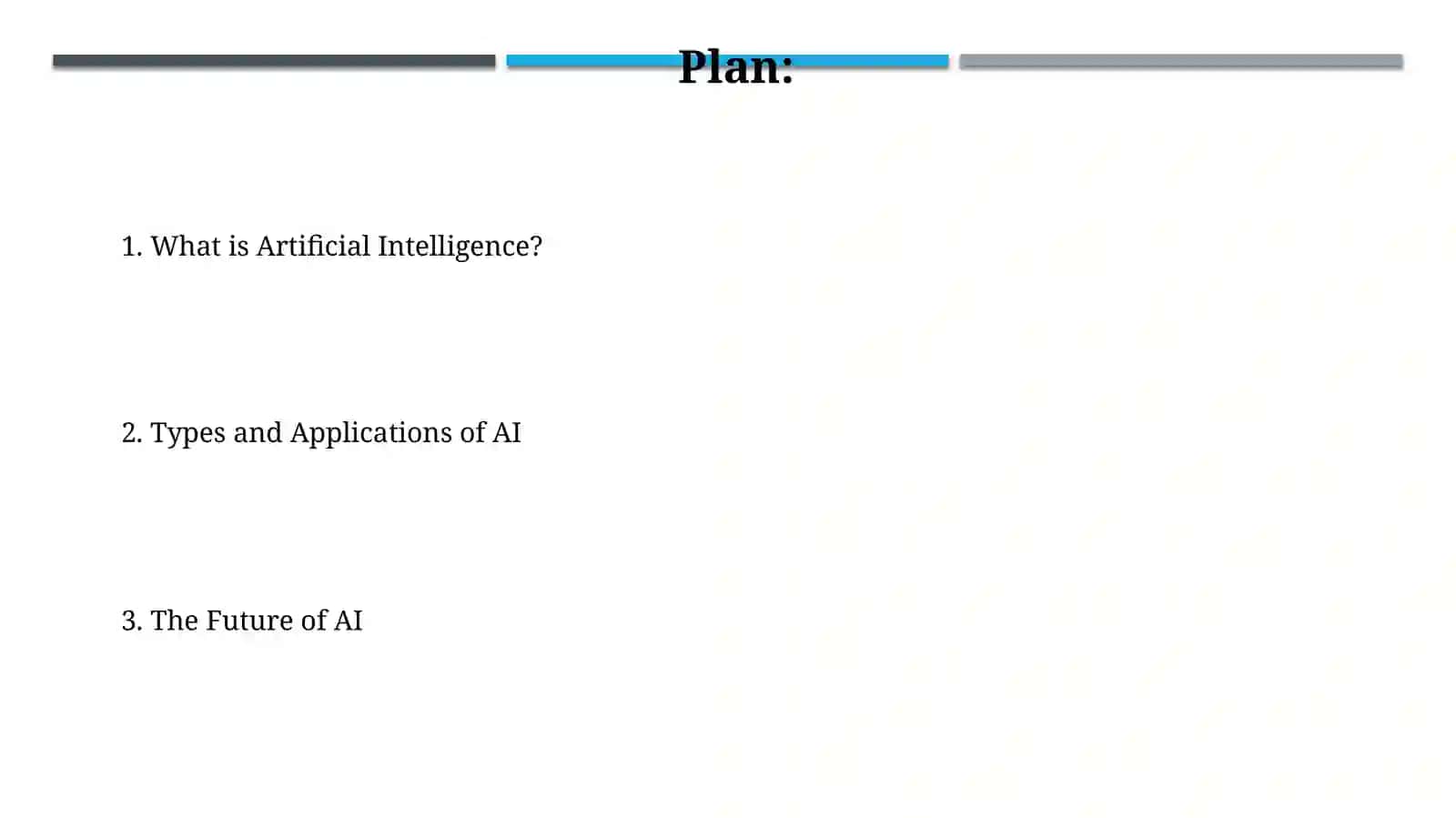 Artificial Intellegiance 2