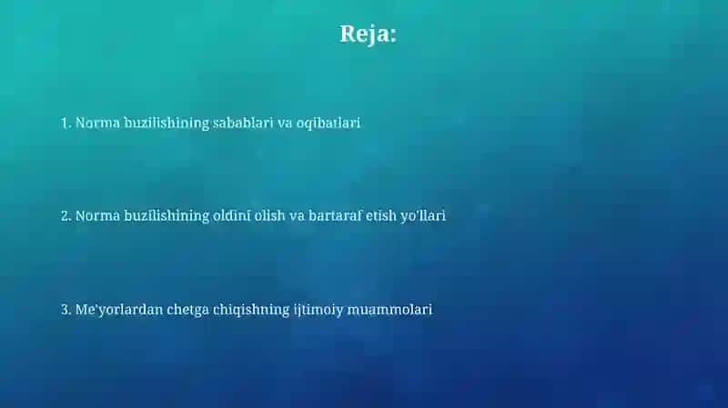 Profilaktika choralari 2