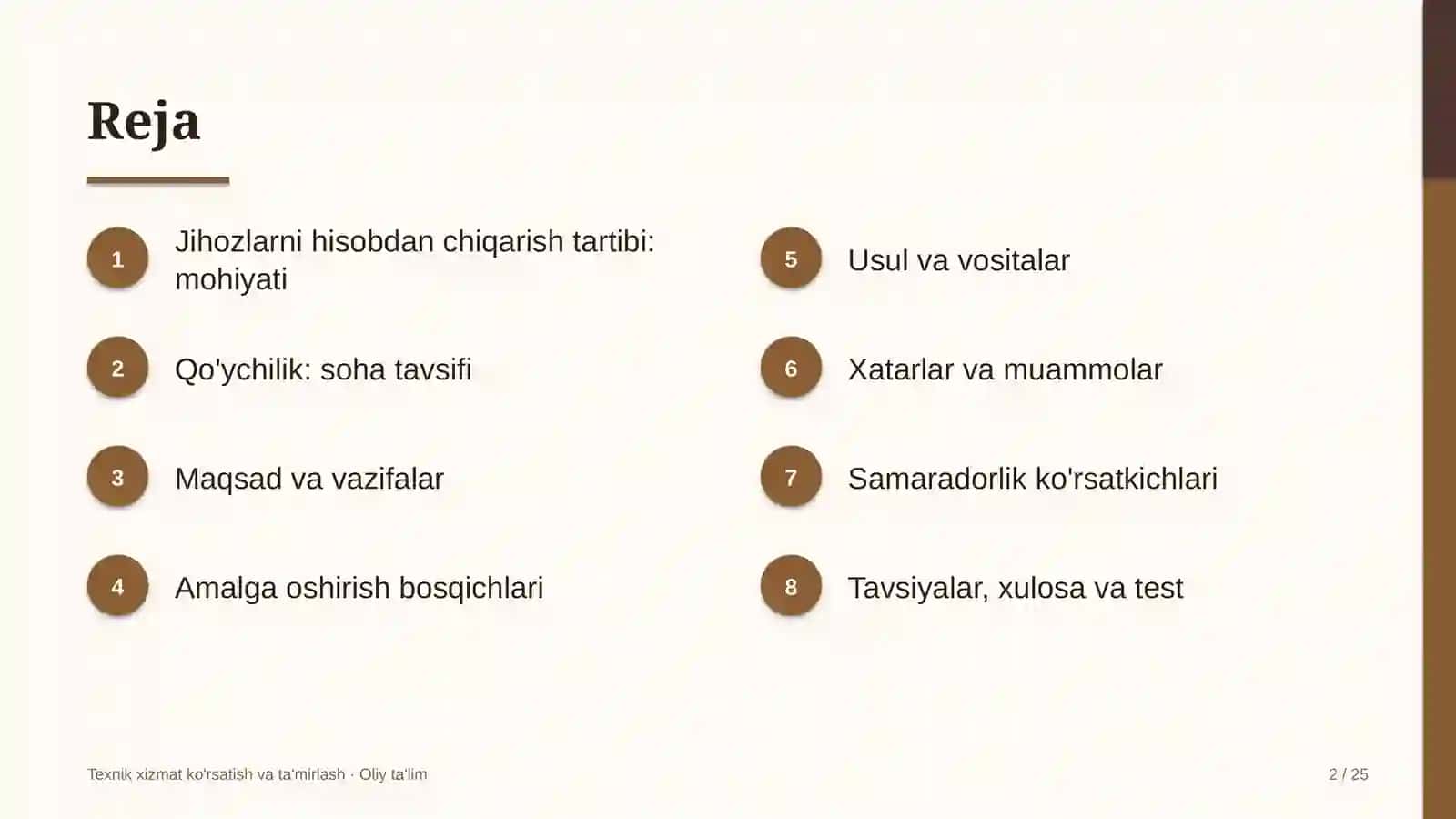 qo'ychilikda jihozlarni hisobdan chiqarish tartibi 2831 2