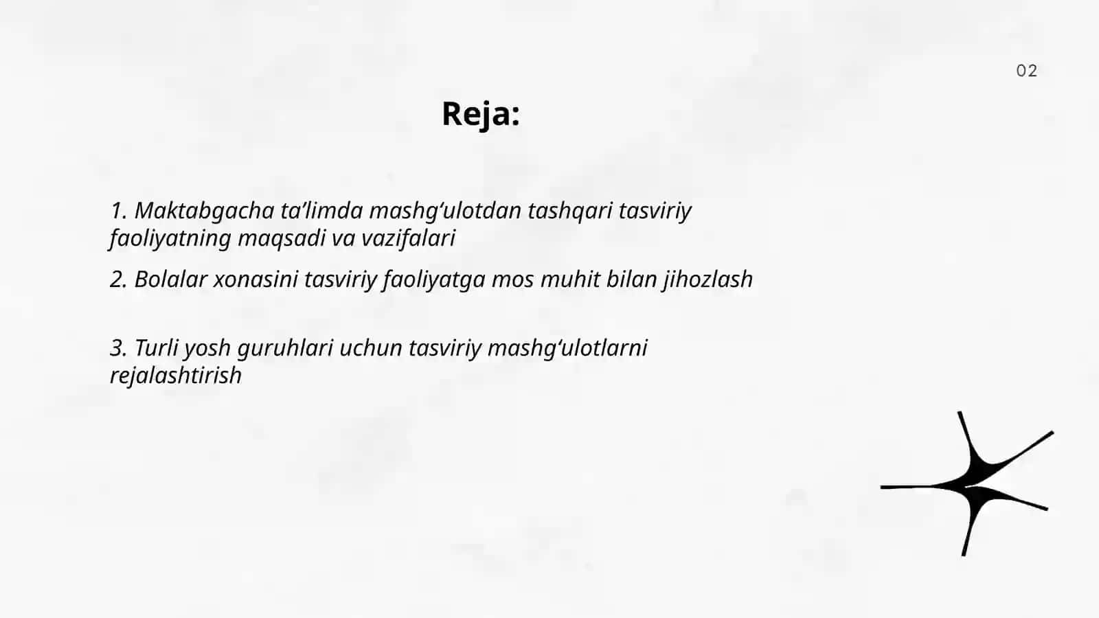 Maktabgacha talimda Mashgʻulotdan tashqari vaqtlarda tasviriy faoliyatni tashkil etish 2