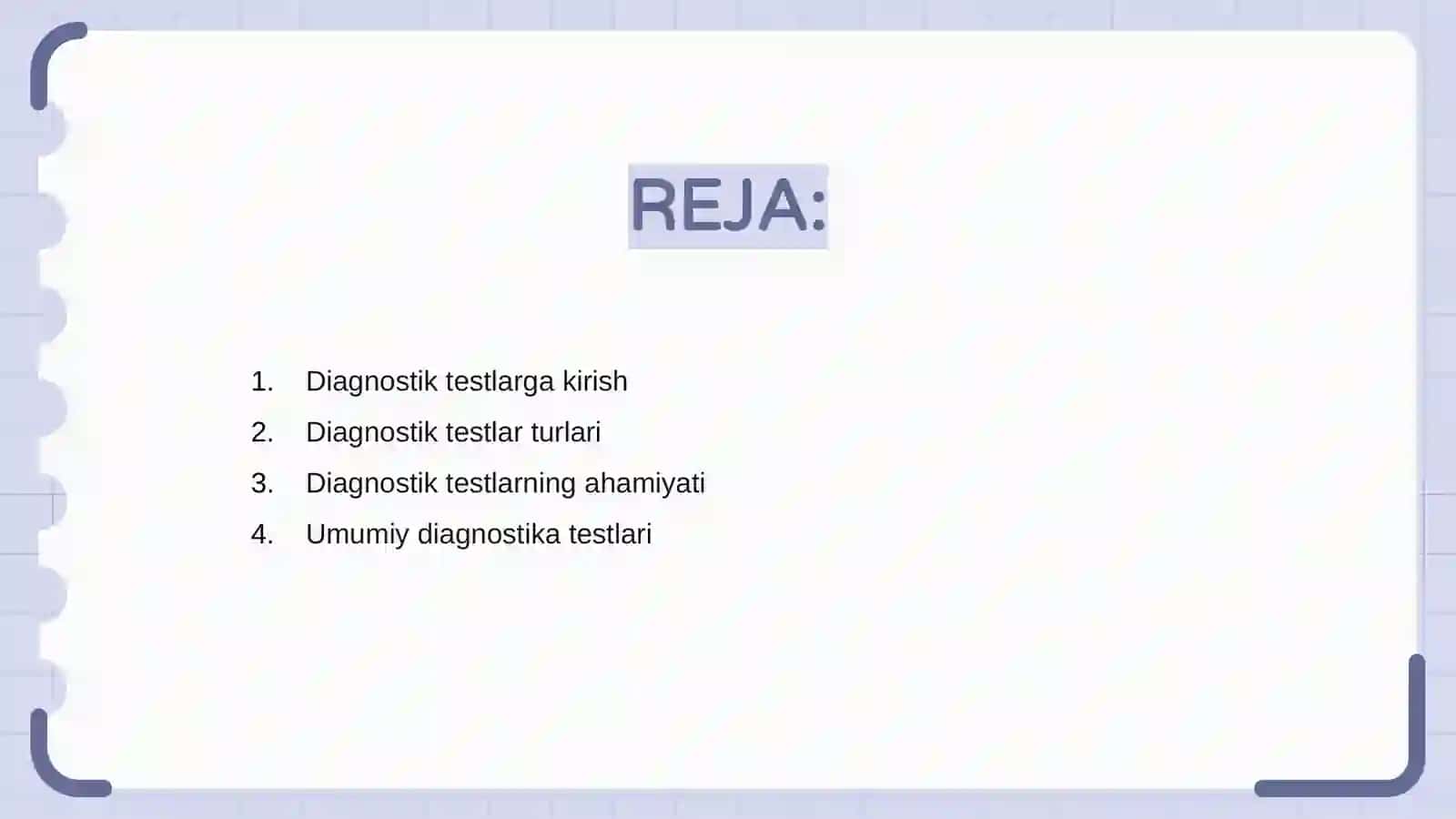 Diagnostik tekshiruvlar 2