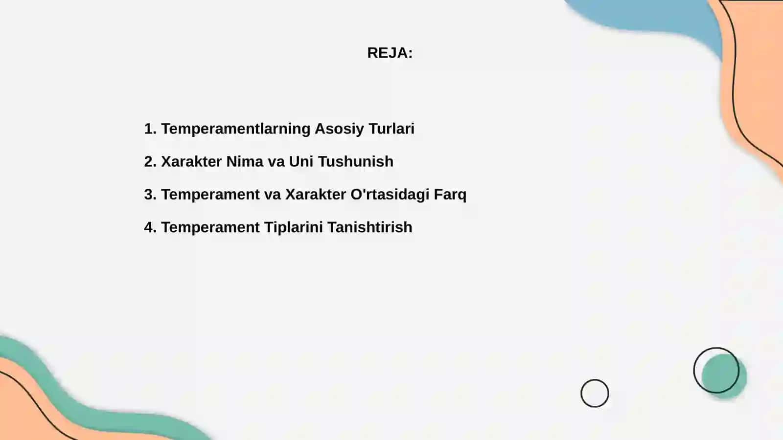Temperament tiplari 2