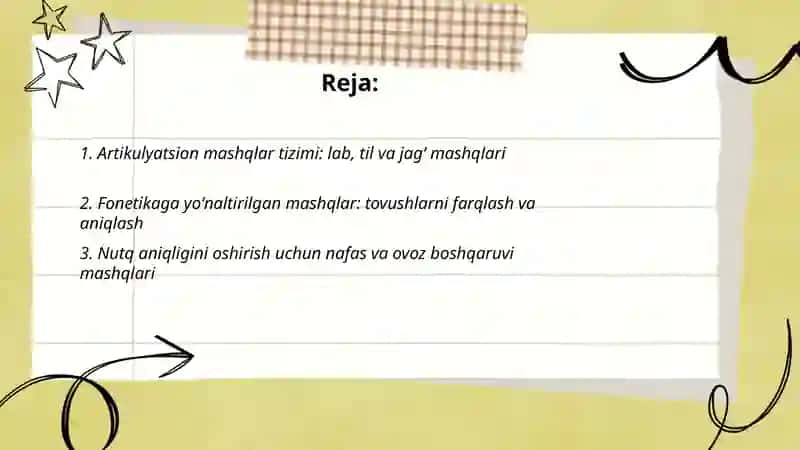 Boshlangʻich sinf oʻquvchilarini nutqini oʻstirishga oid mashq turlarini ishlab chiqish 2