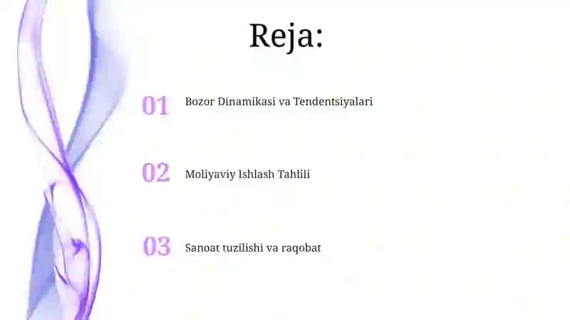Avtomobil sanoatining iqtisodiy taxlili 2