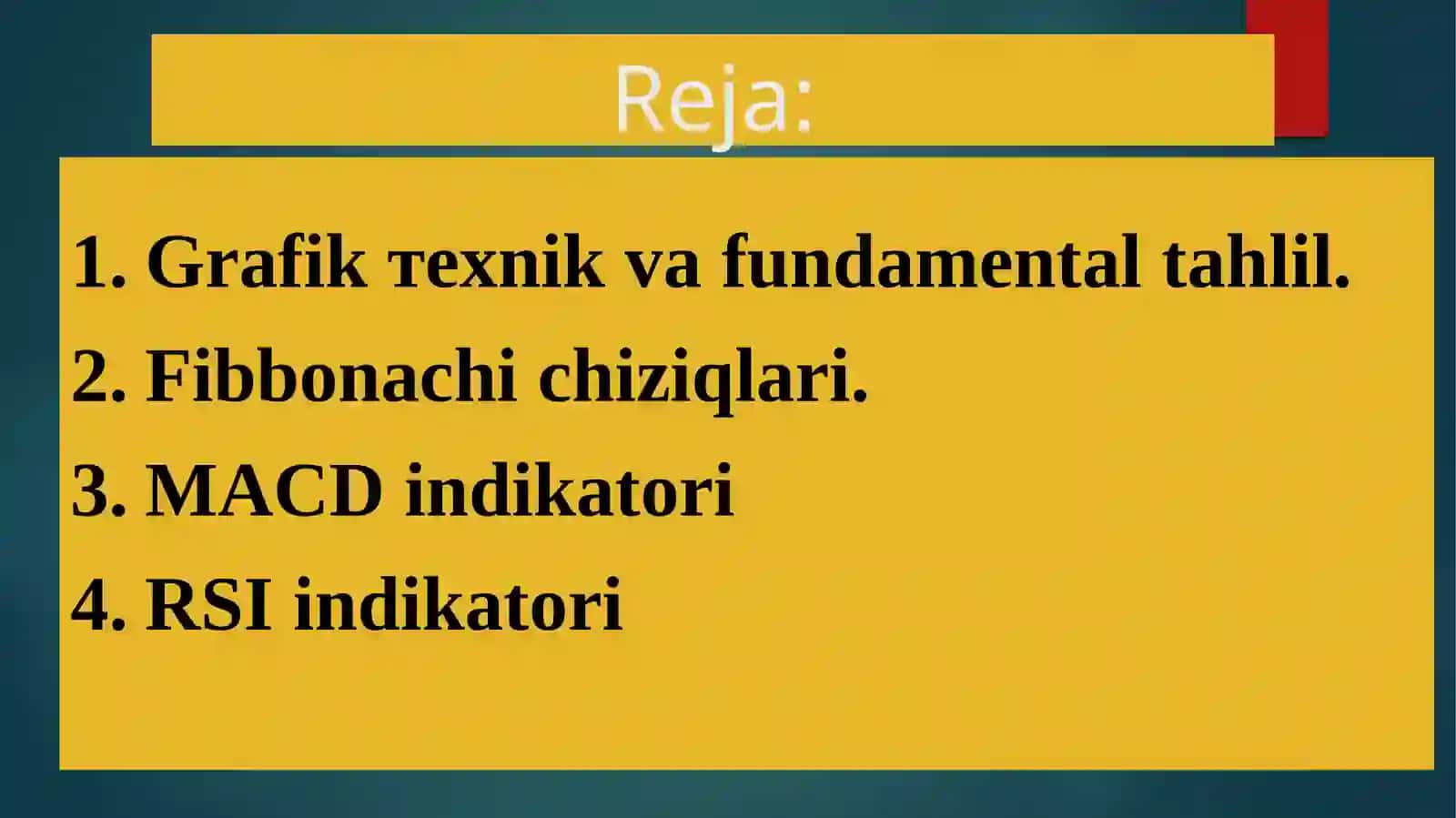 RAQAMLI AKTIVLAR SAVDOSIDA KURSLARNI PROGNOZ QILISH USULLARI 2
