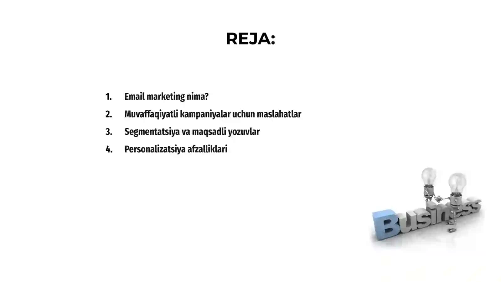 Email marketing 2
