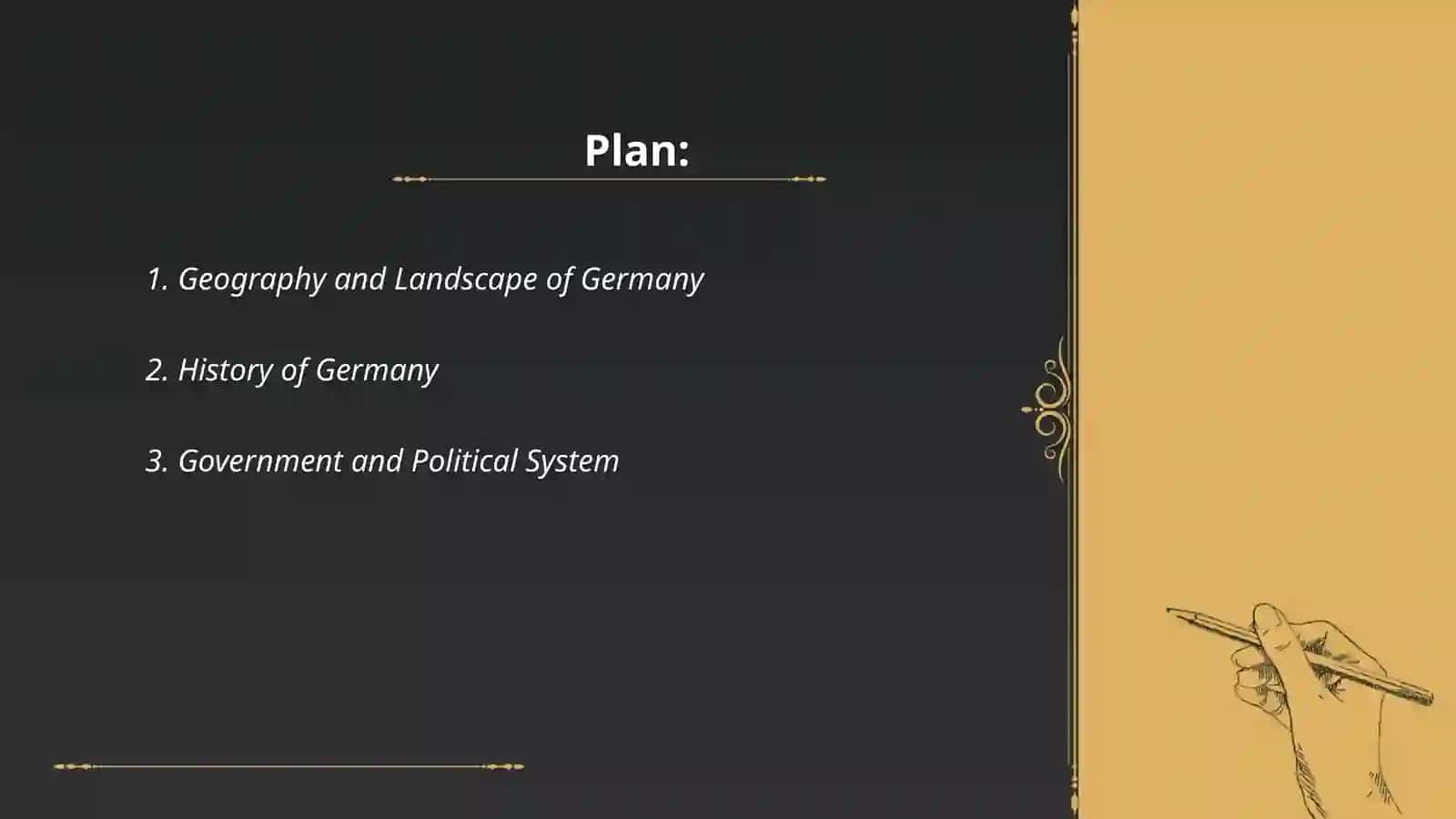 Describe the Germany country 2
