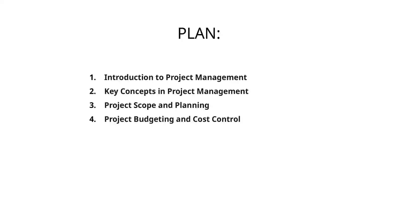 Project management 2