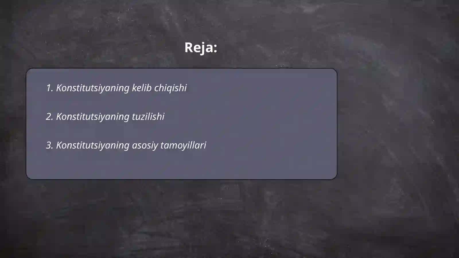 Konstitutsiya 2