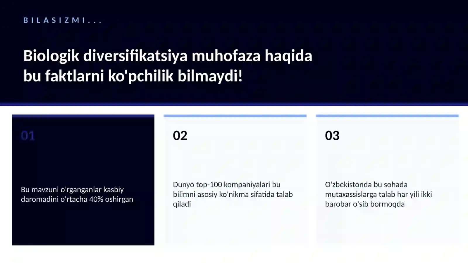 Biologik diversifikatsiya muhofaza 2