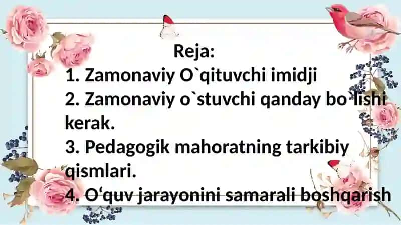 Zamonaviy Pedagogning Imidji 2
