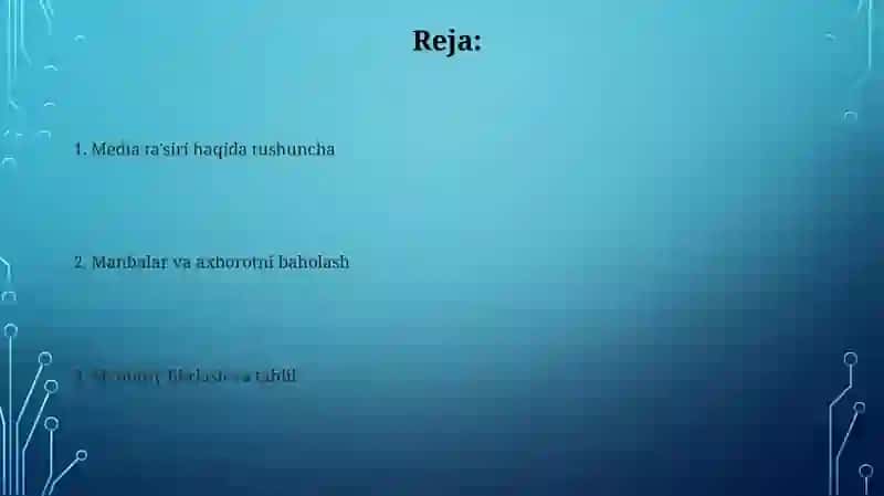 Media savodxonlikni rivojlantirish yo'llari 2