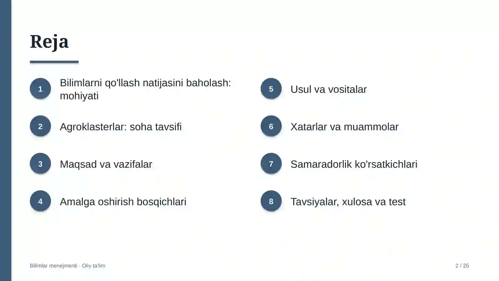 agroklasterlarda bilimlarni qo'llash natijalarini baholash 1348 2