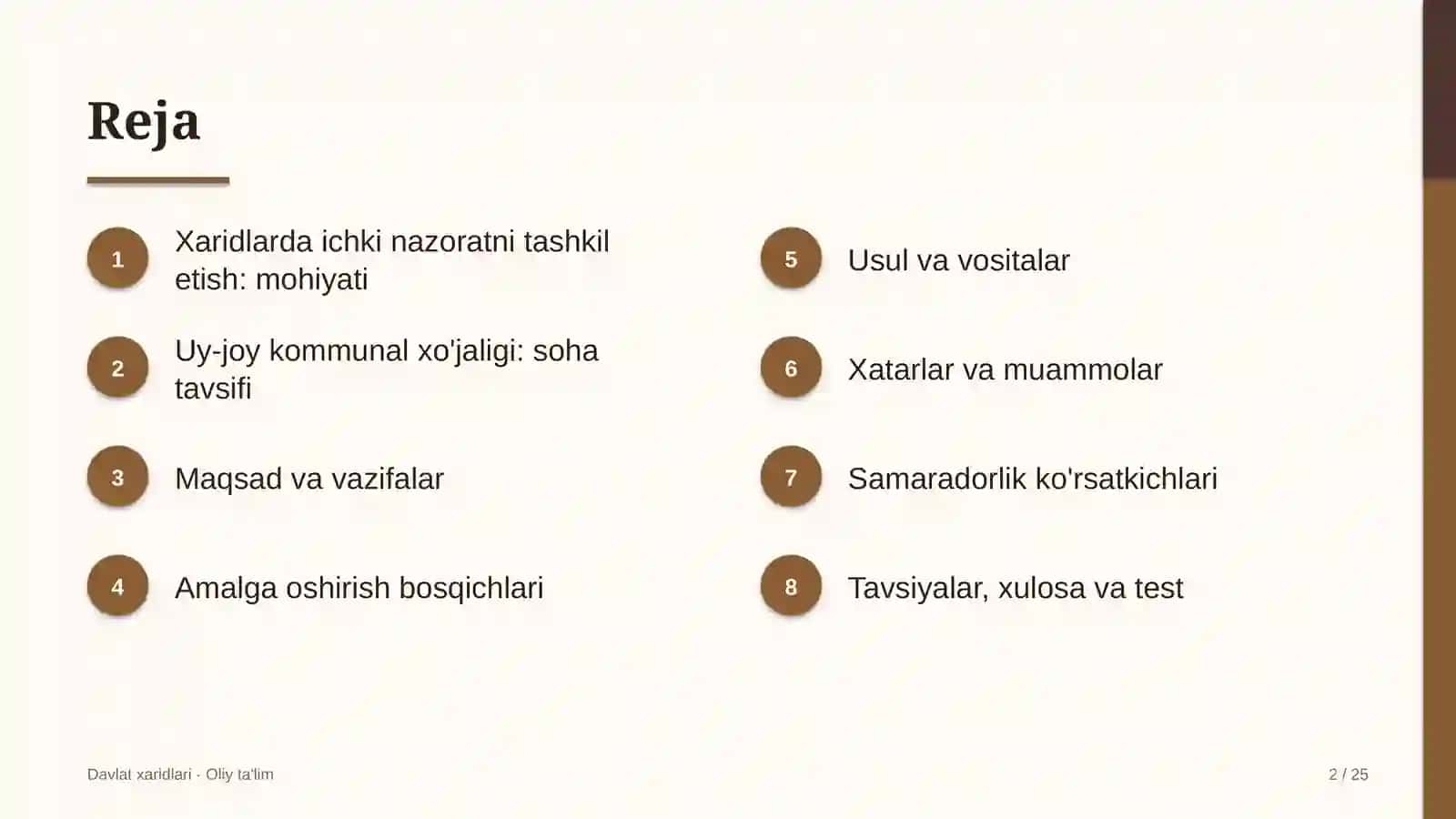 uy joy kommunal xo'jaligida xaridlarda ichki nazoratni tashkil etish 3720 2