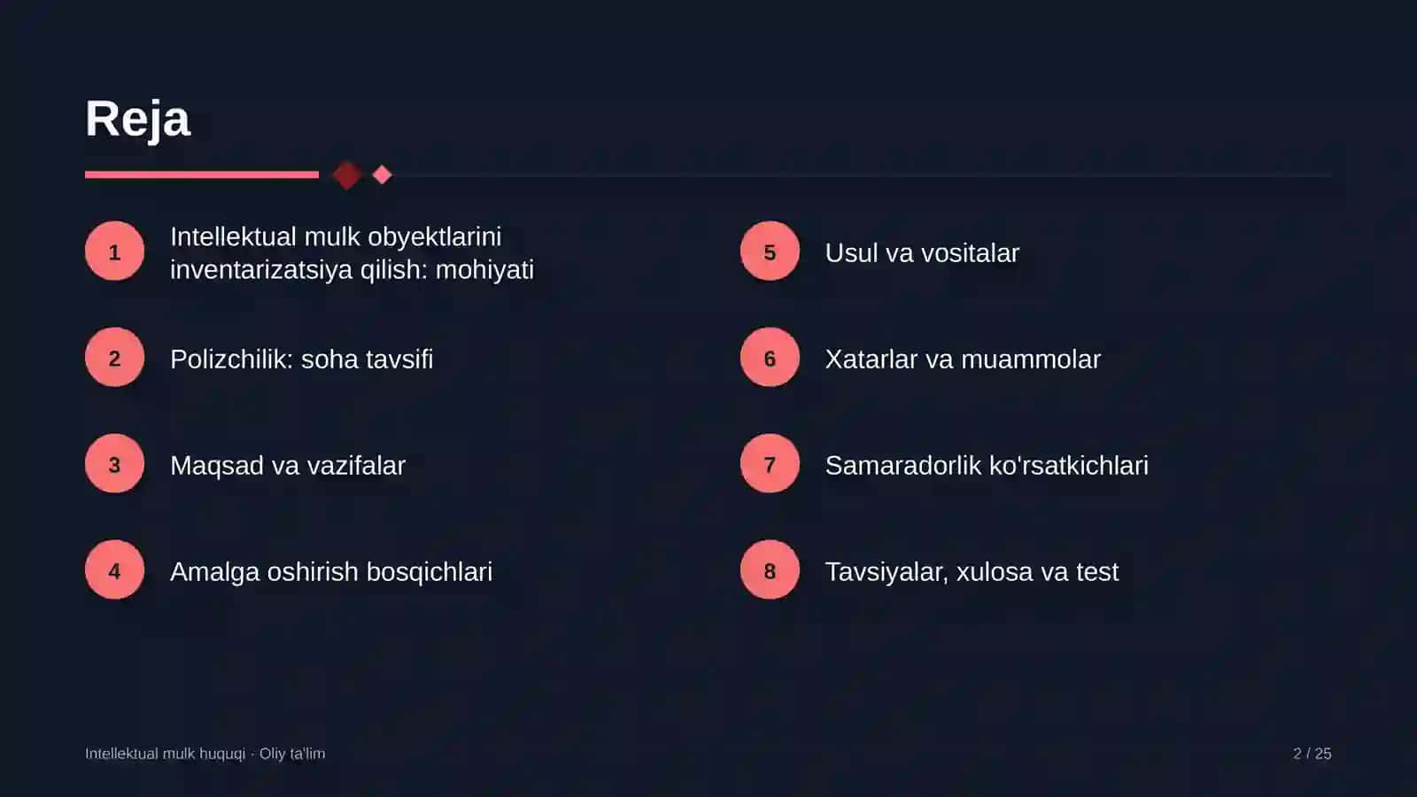 polizchilikda intellektual mulk obyektlarini inventarizatsiya qilish 2431 2