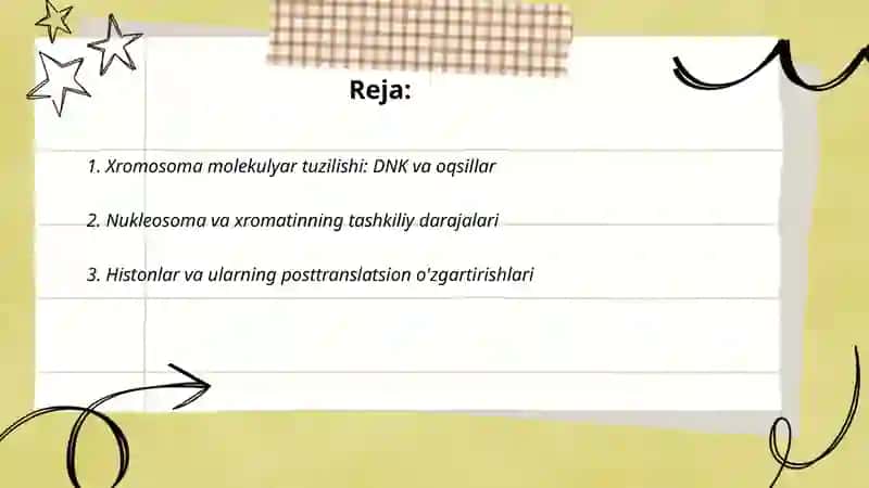 Xromosomalarning molekulyar tuzilishi, autosoma va jinsiy xromosomalarning farqi 2