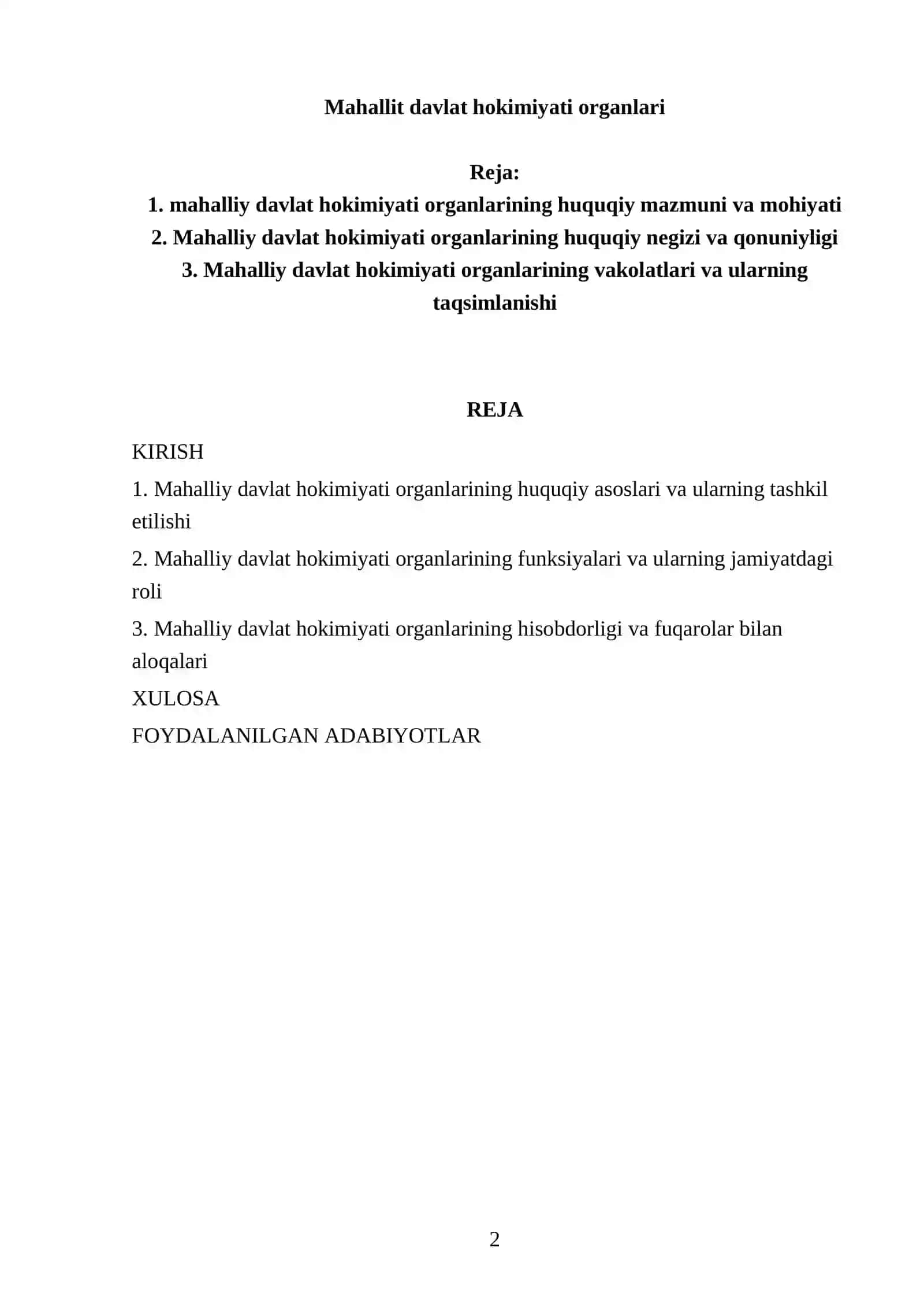 Mahallit davlat hokimiyati organlari 2