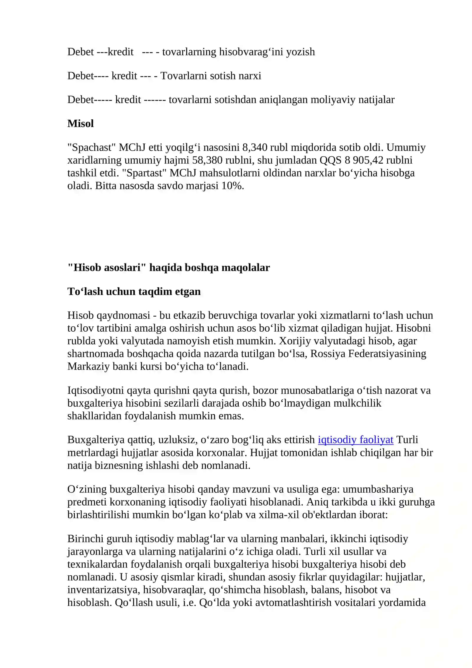Ulgurji savdo korxonalarida tovarlarning ombor hisobini yuritish usullari 2