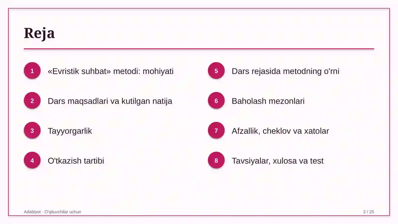 adabiyot darslarida evristik suhbat metodidan foydalanish 2749 2