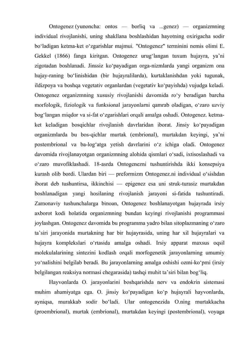 Ontaganezning ilk bosqichlarida insonning pisixik rivojlanishiga xos xususiyatlari 2