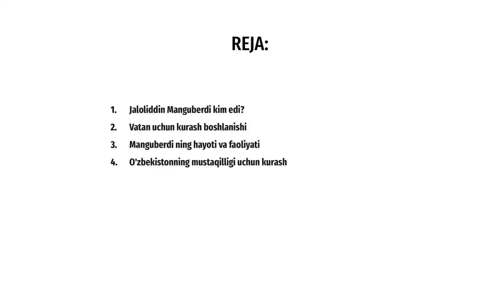 Jaloliddin Manguberdi Vatan himoyachisi 2