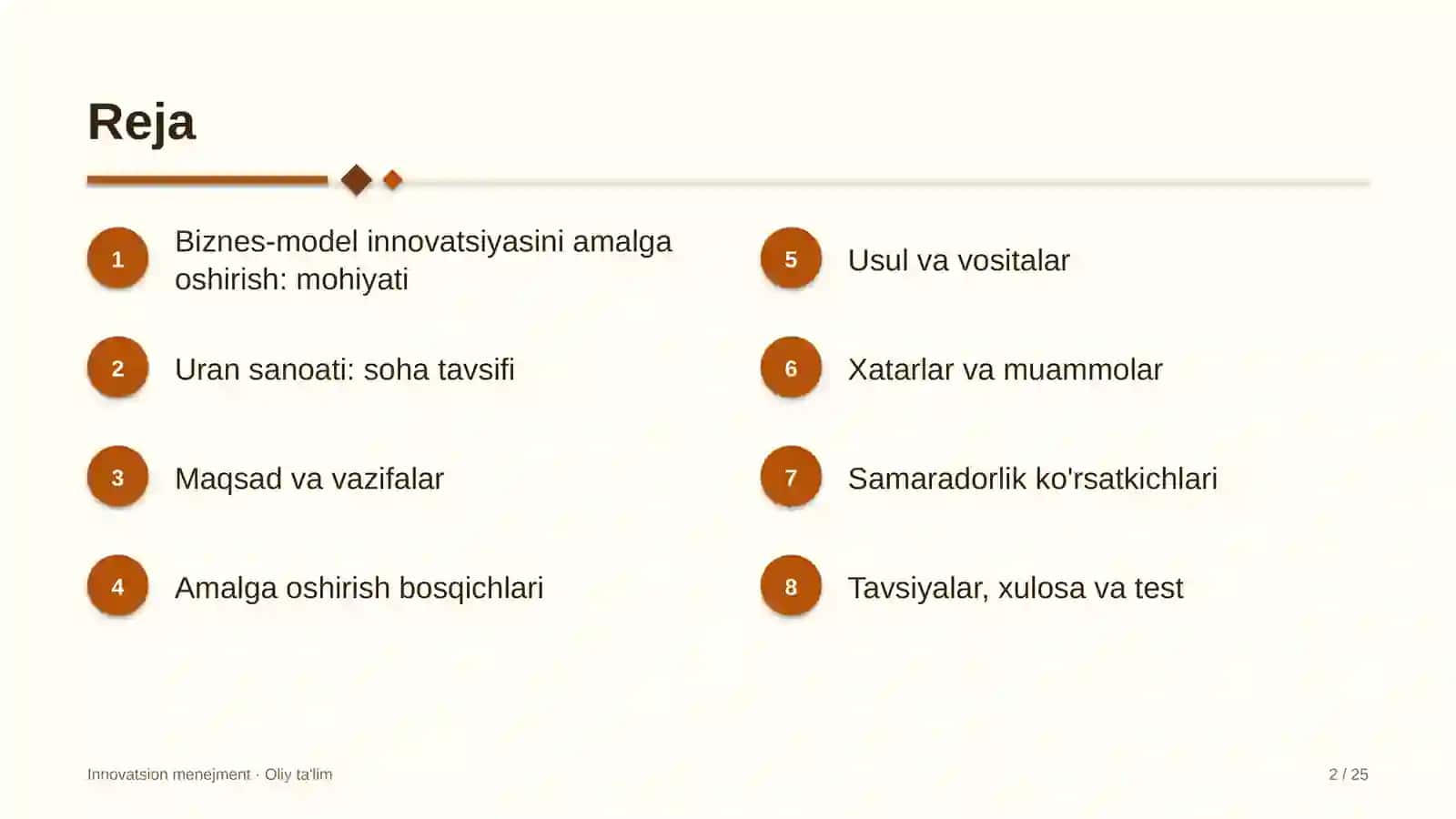 uran sanoatida biznes model innovatsiyasini amalga oshirish 9836 2