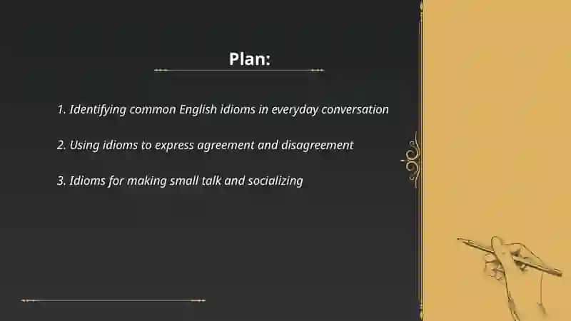 Practical with phreaseological units and idioms in conversation 2