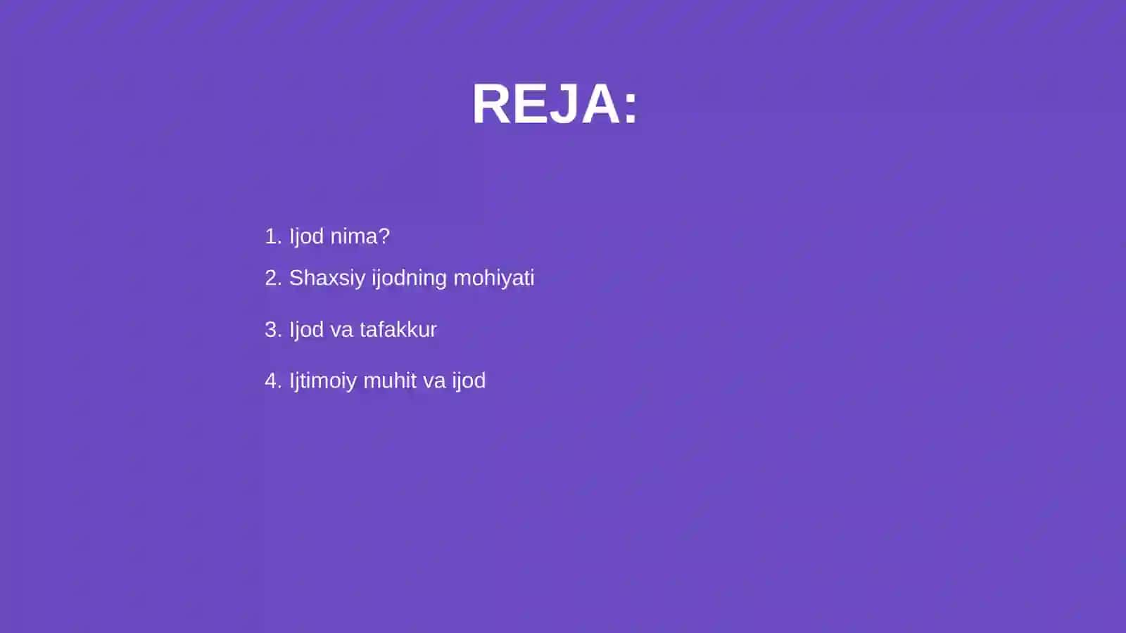 Ijod va shaxs 2