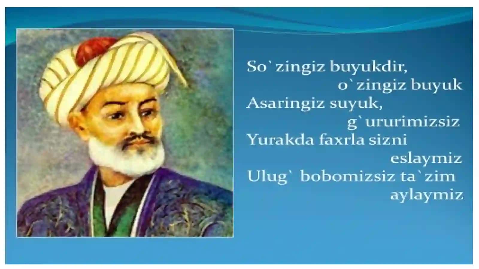 ALISHER NAVOIY 2