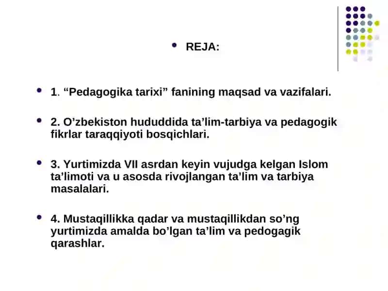 Pedagogika tarixi 2