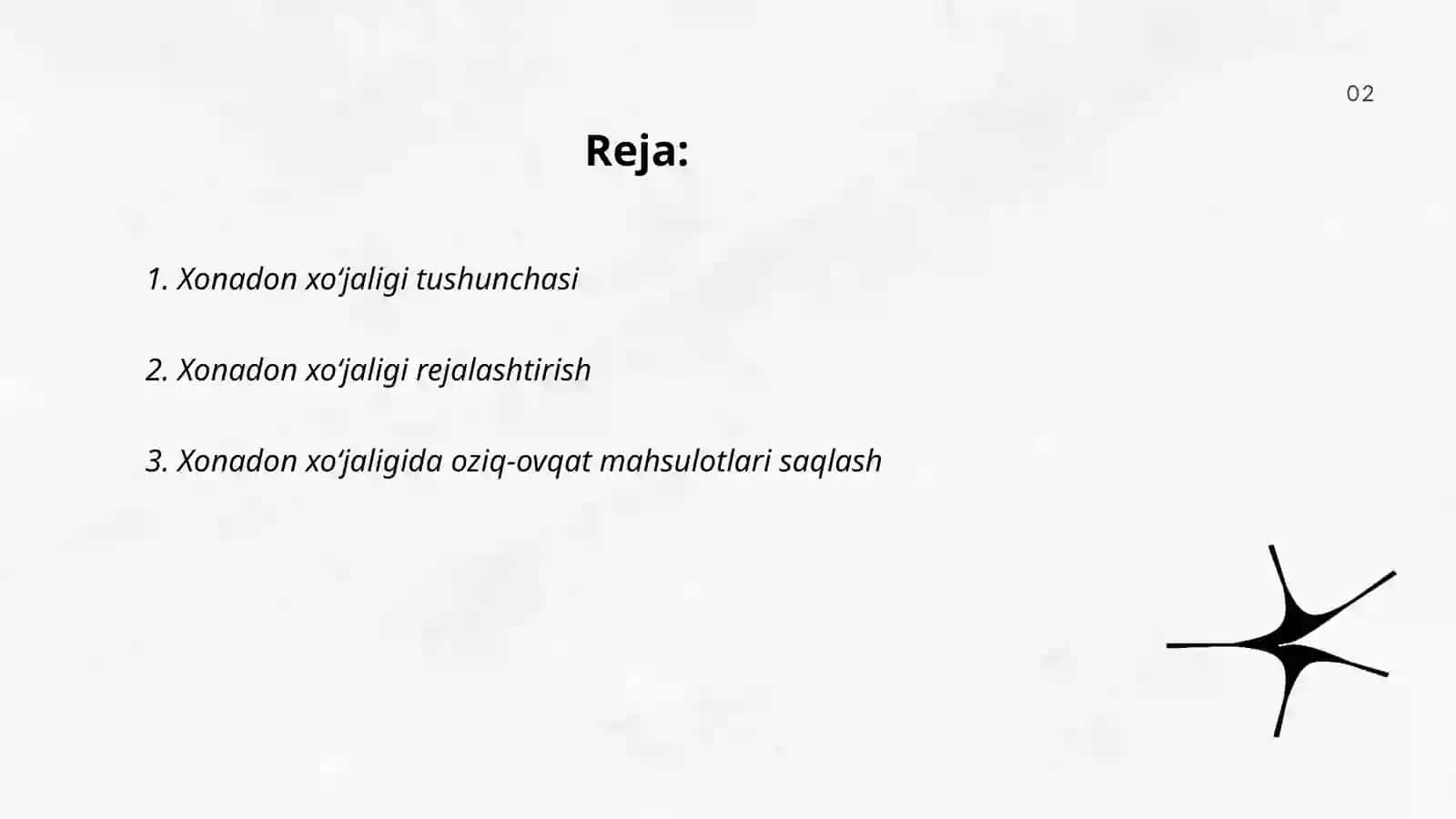 Xonadon xo‘jaligi ja m g ‘arm alari va turlari 2