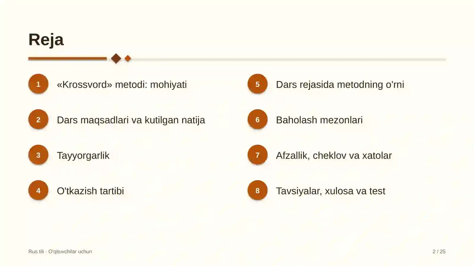 rus tili darslarida krossvord metodidan foydalanish 7931 2