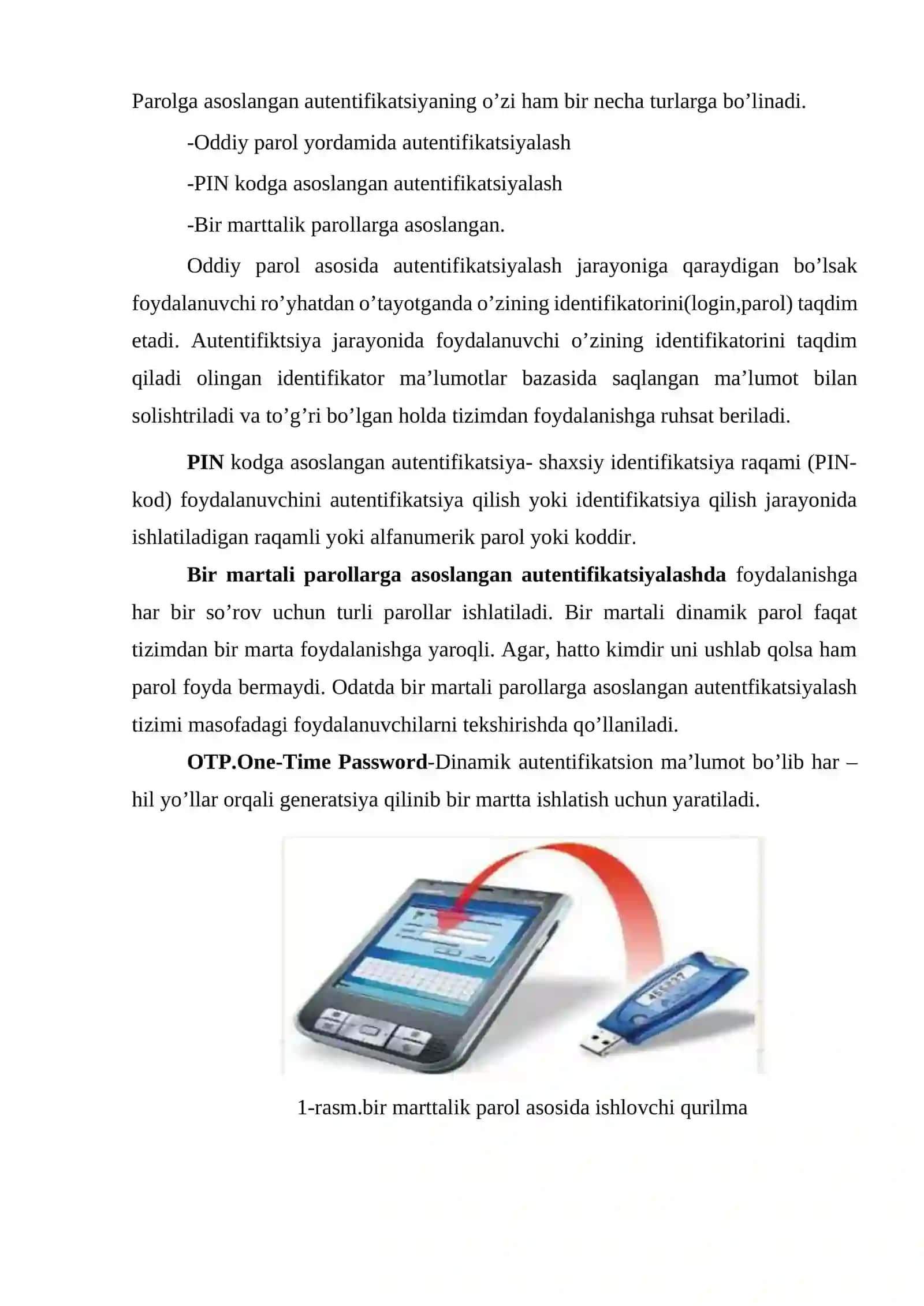 Parollash asosida foydalanuvchilarni autentifikatsiyalash 2