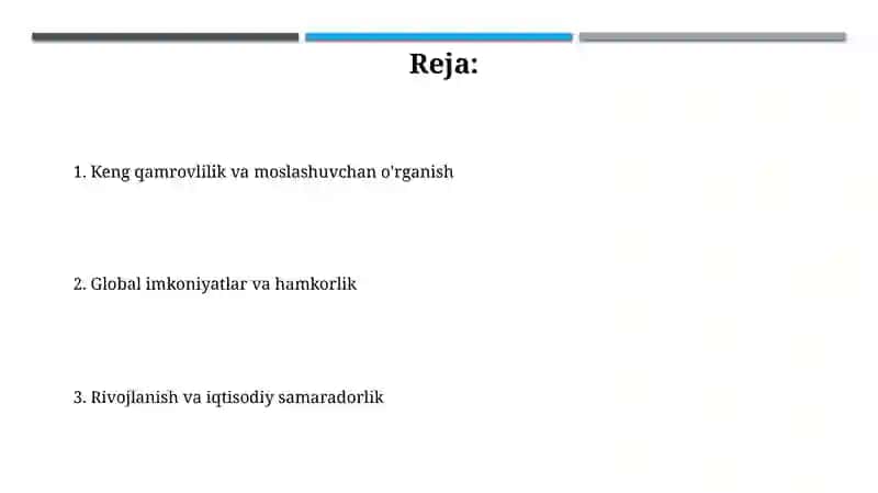 Tarmoq texnologiyalariga asoslangan kurslar 2