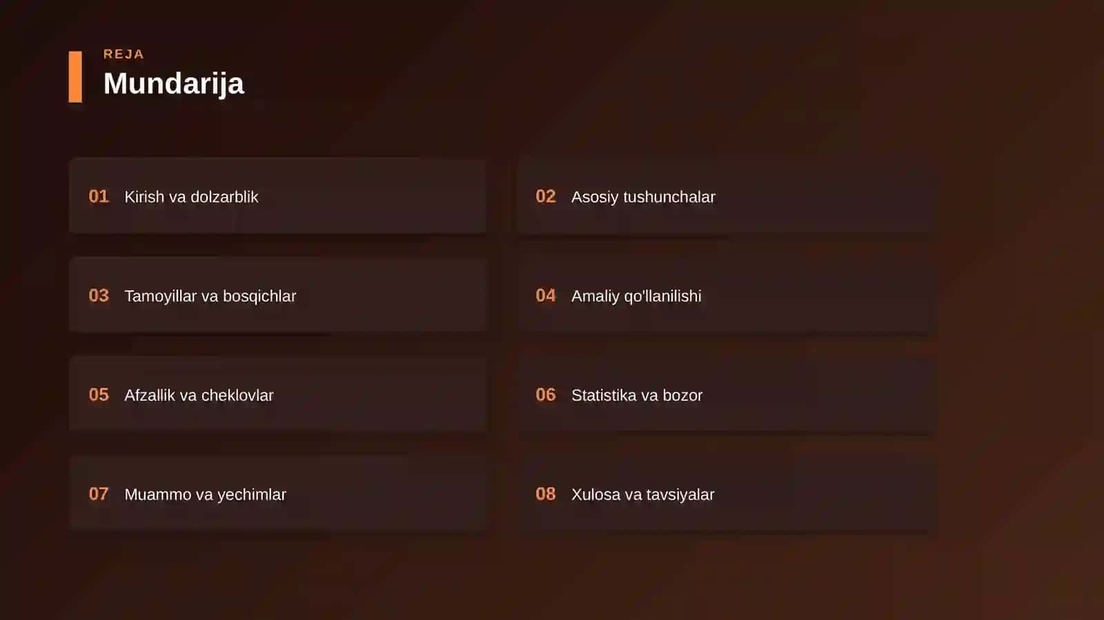 Sport va fitnes — real misollar bilan 2