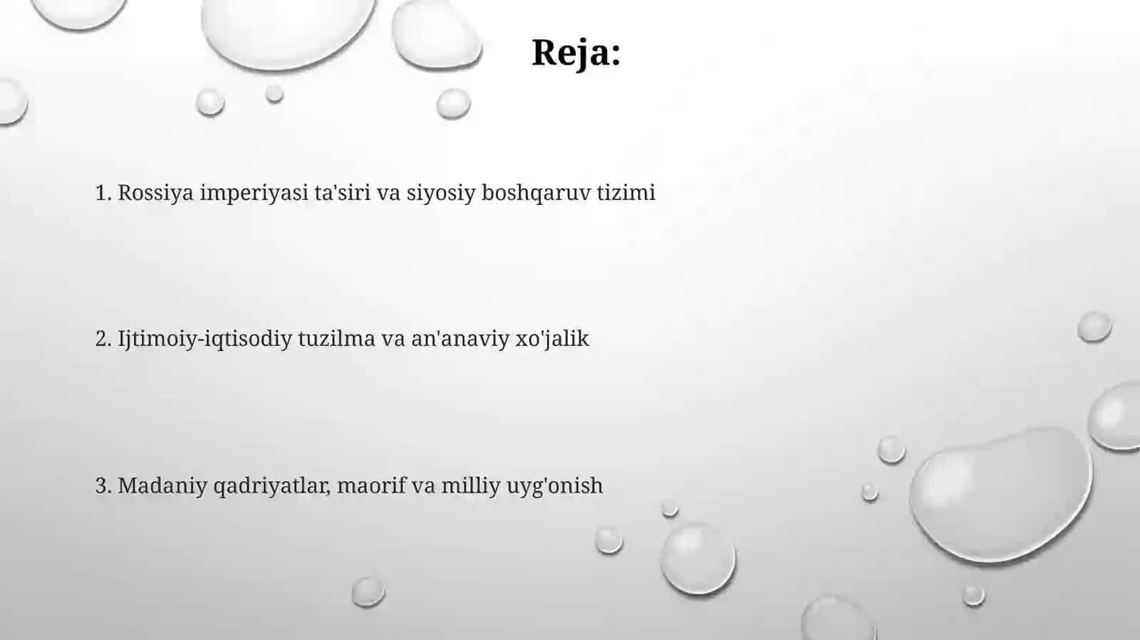 XIXasroxiri– XXasrboshlaridaqoraqalpoqlarningsiyosiy,ijtimoiy-iqtisodiyvamadaniyhayoti 2