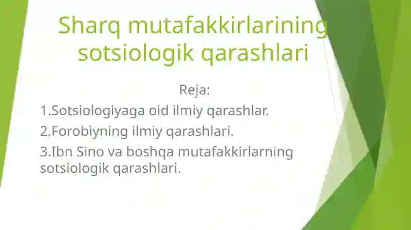 Sotsiologiya fanidan Mustaqil ish 2