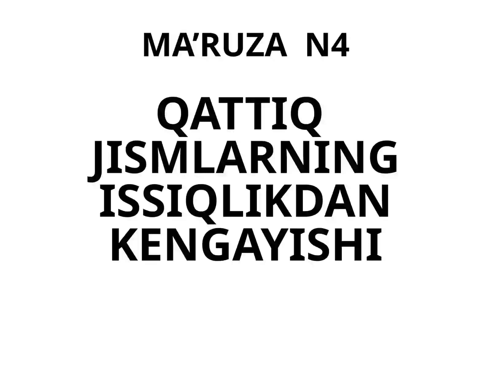 Yarimo’tkazgichlar va polimerlar fizikasi 2