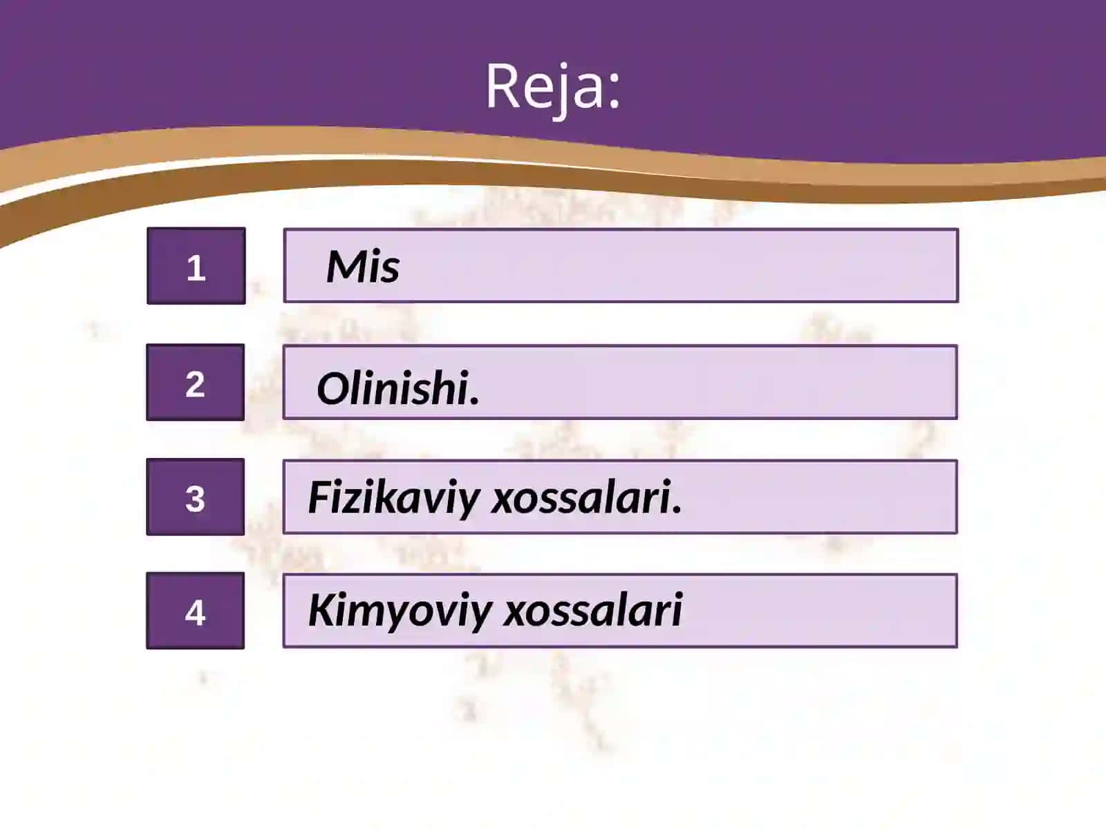 I guruh yonaki guruh  elementlari 2