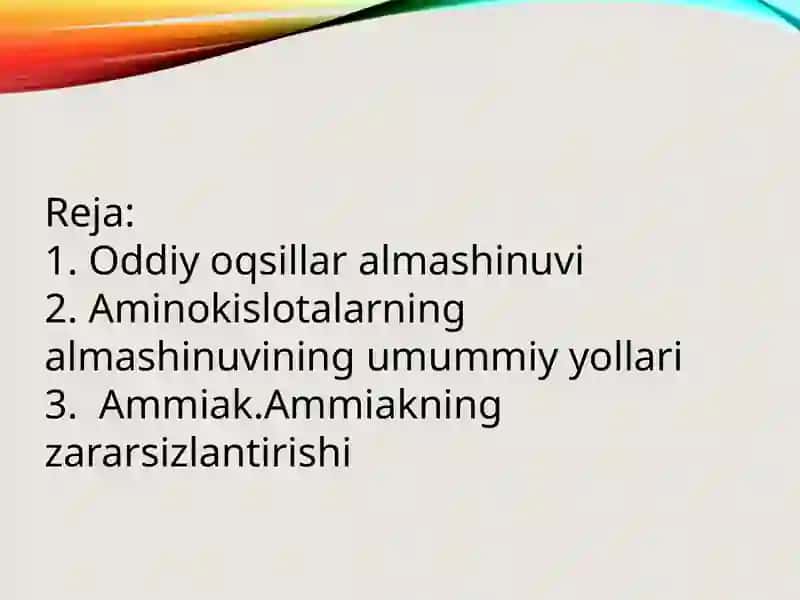 Oqsillar 2