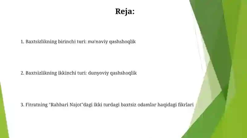 Rahbari najot 2