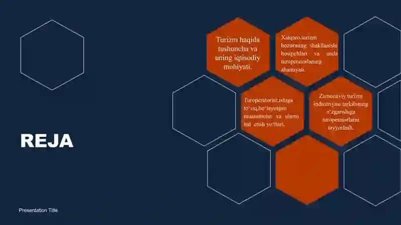 TURIZMNING IQTISODIY AHAMIYATINI OSHIRISH TUROPERATORLAR TARIXI 2