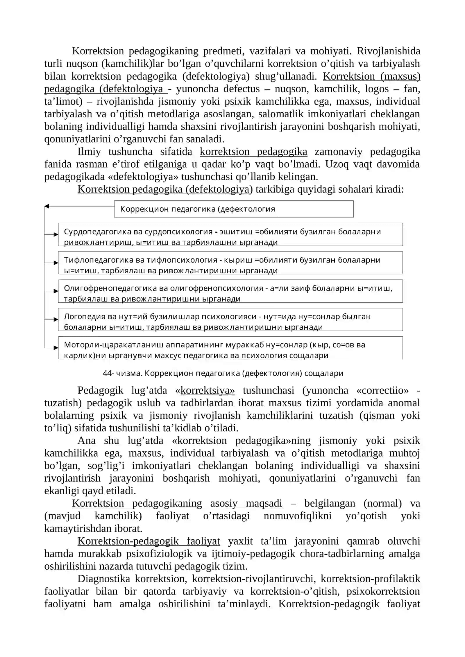 Pedagogik diagnostika va korrektsiya ishlari 2