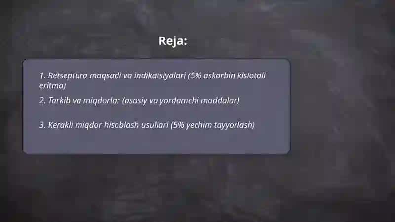 5% askorbin kislotali eritma 2
